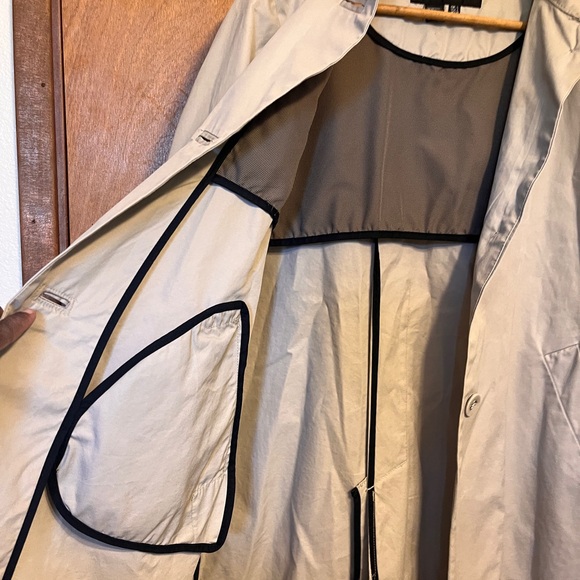 Zara Trench Coat - Picture 3 of 4